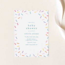 レインボーフラストレンズベビーパッシル 招待状