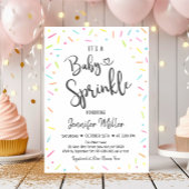 レインボーフラストレンズベビーパッシル 招待状