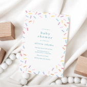 レインボーフラストレンズベビーパッシル 招待状