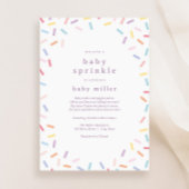 レインボーフラストレンズベビーパッシル 招待状