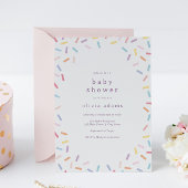 レインボーフラストレンズベビーパッシル 招待状