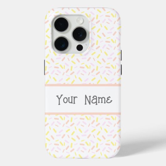 レインボーフラストレンダープライド旗 Case-Mate iPhoneケース (裏面)