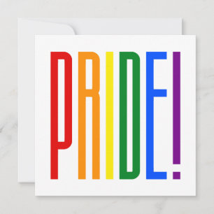 レインボーフラッグカラータイポグラフィLGBTゲイプライド