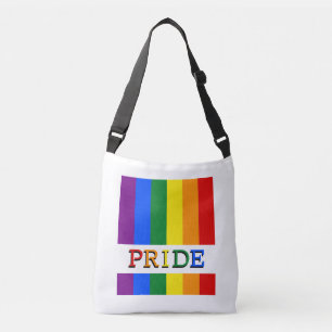 レインボーフラッグクロスボディバッグ&LGBT,プライド クロスボディバッグ