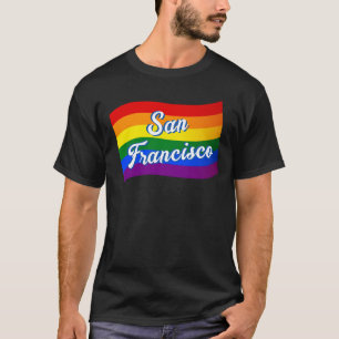 レインボーフラッグゲイプライドLGBT LGBTQ Tシャツ