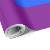 レインボーフラッグゲイプライドLGBTQ愛は愛 ラッピングペーパー (ロールコーナー)