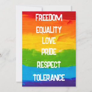 レインボーフラッグゲイレズビアンLGBT シーズンカード