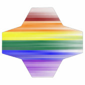 レインボーフラッグサッカーボール サッカーボール (フラット)