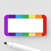 レインボーフラッグドライイレース 名札 (インサイチュ)