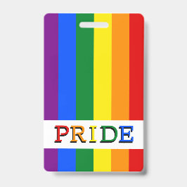 レインボーフラッグバッジ & LGBT, プライド バッジ