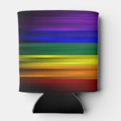 レインボーフラッグフォームクーラーボックス 缶クーラー (裏面)