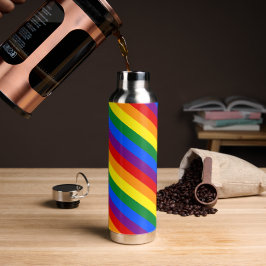レインボーフラッグ ストライプ & プライド, LGBTコミュニティ ウォーターボトル