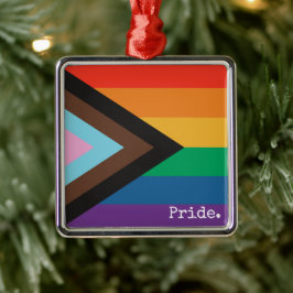 レインボーフラッグ - LGBTQIA - 名前入り - オーナメント