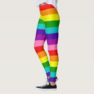 レインボーフラッグLGBTQIAゲイプライドレギンス レギンス