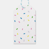 レインボーフラッシュルパタンギフトラベル ギフトタグ (裏面)