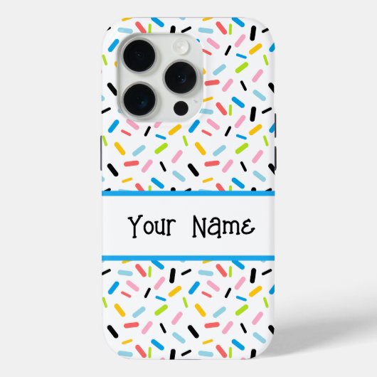 レインボーフラッシング同性愛者プライドフラグ Case-Mate iPhoneケース (裏面)