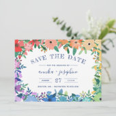 レインボーフラワーズLGBTウェディング セーブザデート (スタンド正面)