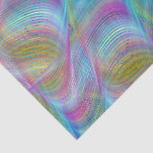 レインボーフラワーティッシュペーパー 薄葉紙 (詳細)