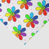 レインボーフラワーティッシュペーパー 薄葉紙 (詳細)