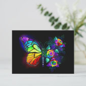 レインボーフラワーバタフライ カード (スタンド正面)