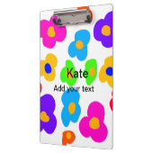 レインボーフラワープライドラブ追加ネーム文字lqbtq abst クリップボード (左)