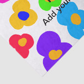 レインボーフラワープライドラブ追加ネーム文字lqbtq abst 薄葉紙 (詳細)