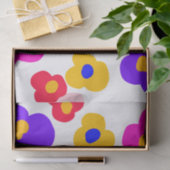 レインボーフラワープライドラブ追加ネーム文字lqbtq abst 薄葉紙 (ギフト)