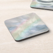 レインボーフラワーマンダラ コースター (左側)