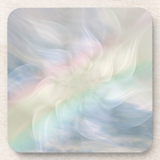 レインボーフラワーマンダラ コースター (正面)