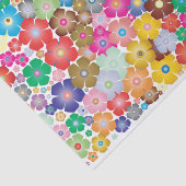 レインボーフラワー開花ティッシュペーパー 薄葉紙 (詳細)