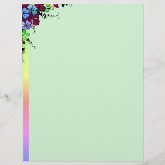 レインボーフラワー