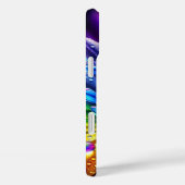 レインボーフラワー Case-Mate iPhoneケース (裏面 / 右)