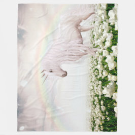 レインボーフリースブランケット フリースブランケット