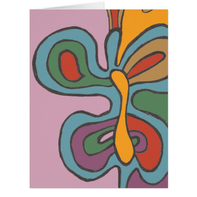 レインボーフルタフライ (正面)