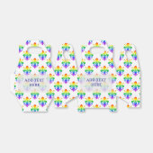 レインボーフルーアデリスカスタム文字 フェイバーボックス (折り畳みなし)