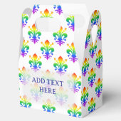 レインボーフルーアデリスカスタム文字 フェイバーボックス (オープン)