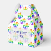 レインボーフルーアデリスカスタム文字 フェイバーボックス (正面サイド)