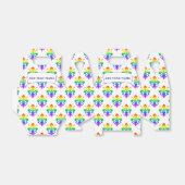 レインボーフルーアデリス名前をカスタムする フェイバーボックス (折り畳みなし)