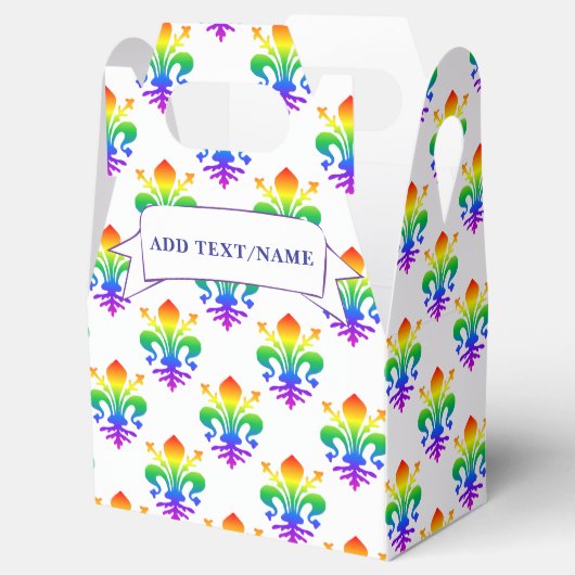 レインボーフルーアデリス名前をカスタムする フェイバーボックス (オープン)