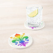 レインボーフルーアデリス コースター (側面)