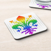 レインボーフルーアデリス コースター (左側)