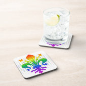 レインボーフルーアデリス コースター (右側)