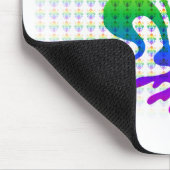 レインボーフルーアデリス マウスパッド (コーナー)