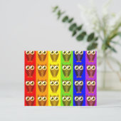 レインボーフルーズハガキ ポストカード (スタンド正面)