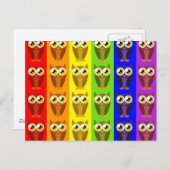 レインボーフルーズハガキ ポストカード (正面/裏面)