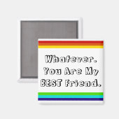 レインボーフレンドシップマグネット マグネット (正面/裏面)