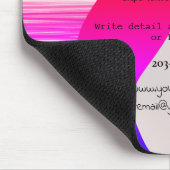 レインボーフレームプロモマウスパッド – HAMbWG マウスパッド (コーナー)