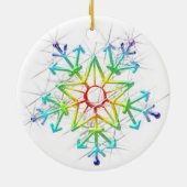 レインボーフロスト1オーナメント セラミックオーナメント (裏面)