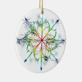 レインボーフロスト2オーナメント セラミックオーナメント (右)