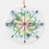 レインボーフロスト2オーナメント セラミックオーナメント (裏面)